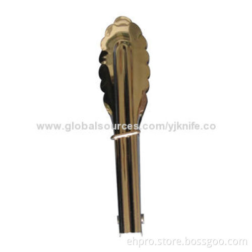 Mini Kitchen/Bread Tong, made of Stainless steel with FDA, LFGB and SGS MarksNew
